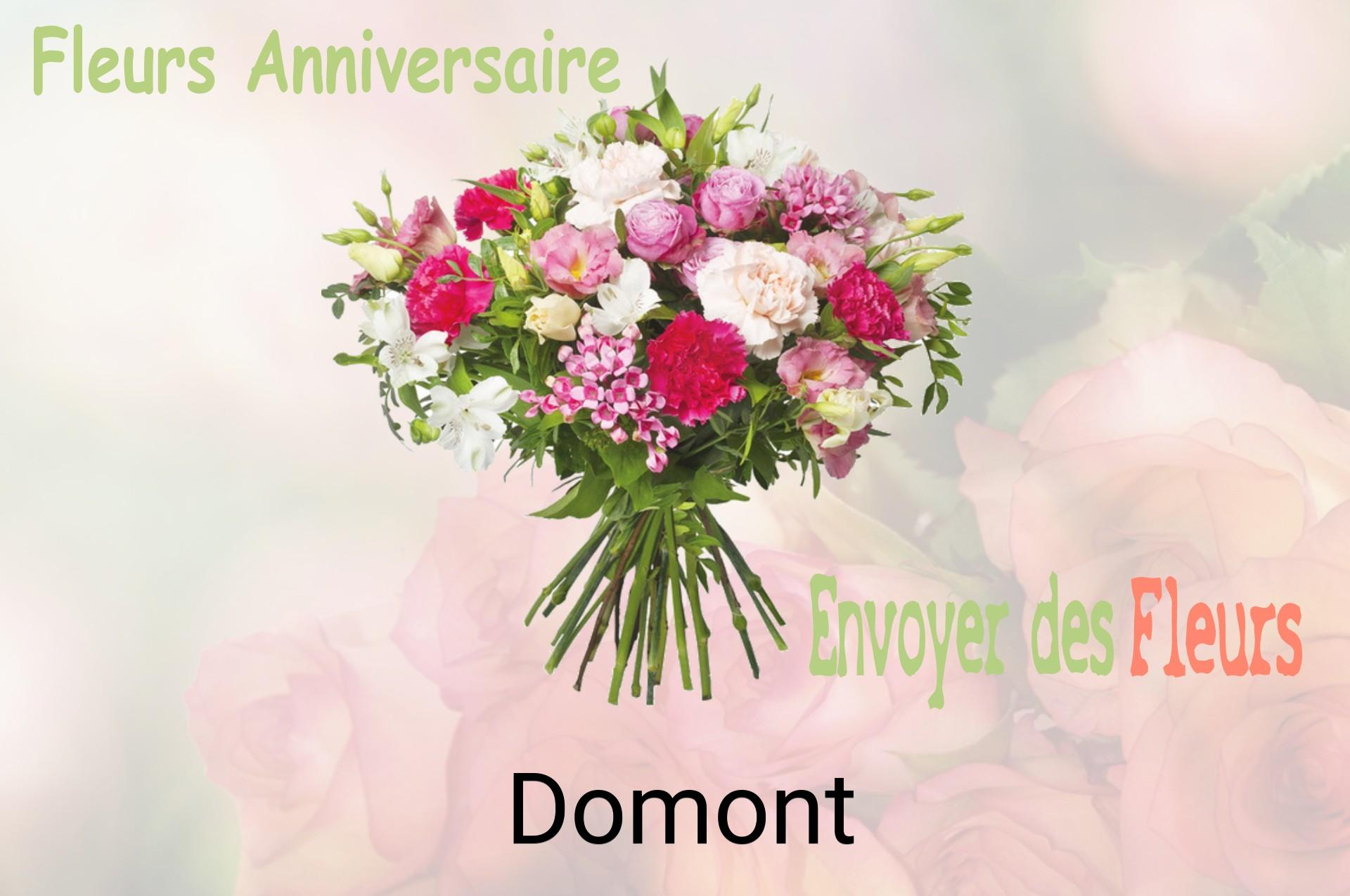 Bouquet de fleurs d’anniversaire livré à Domont