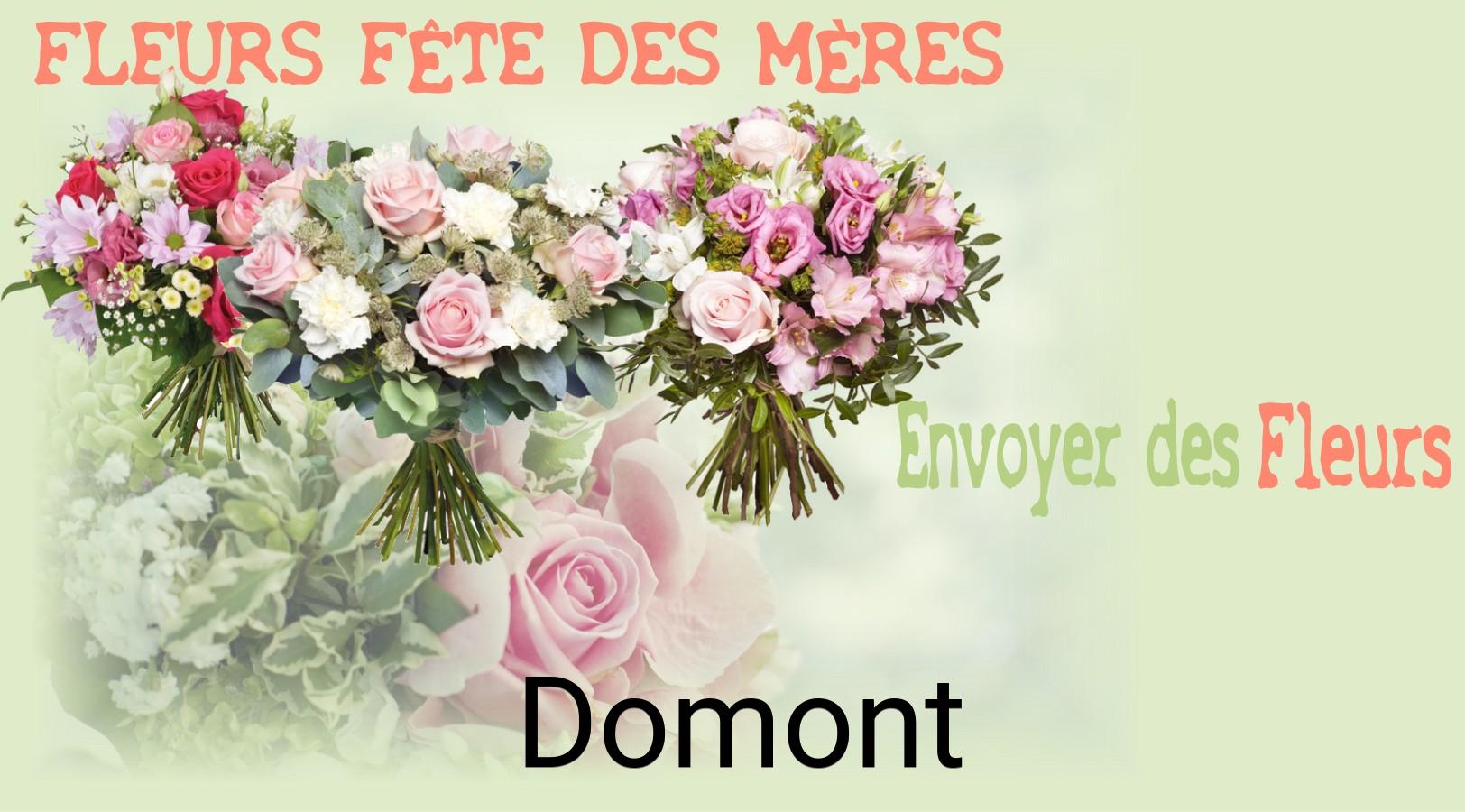 Bouquet de Fête des Mères livré à Domont