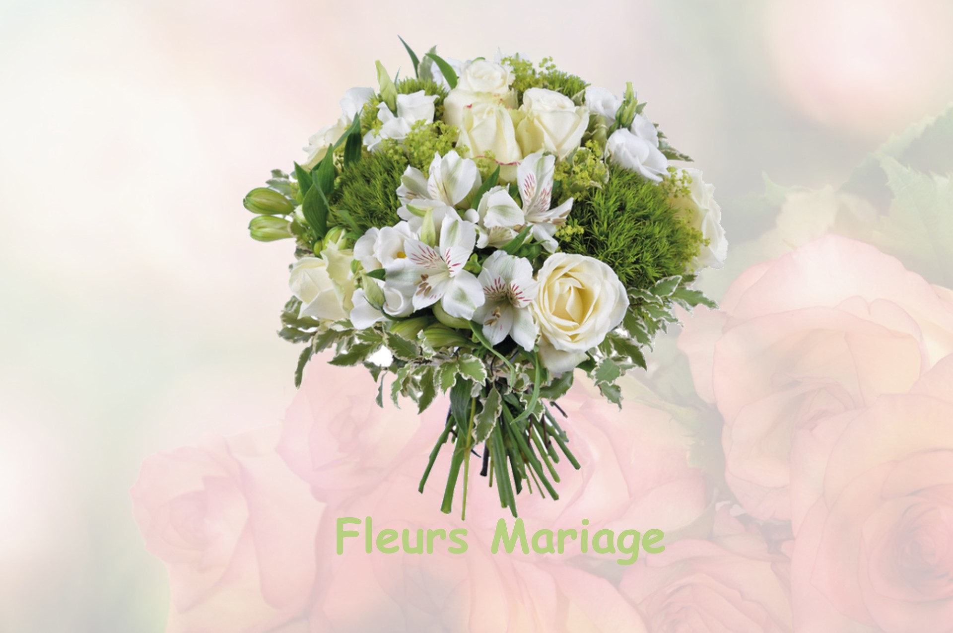 fleurs mariage DOMONT