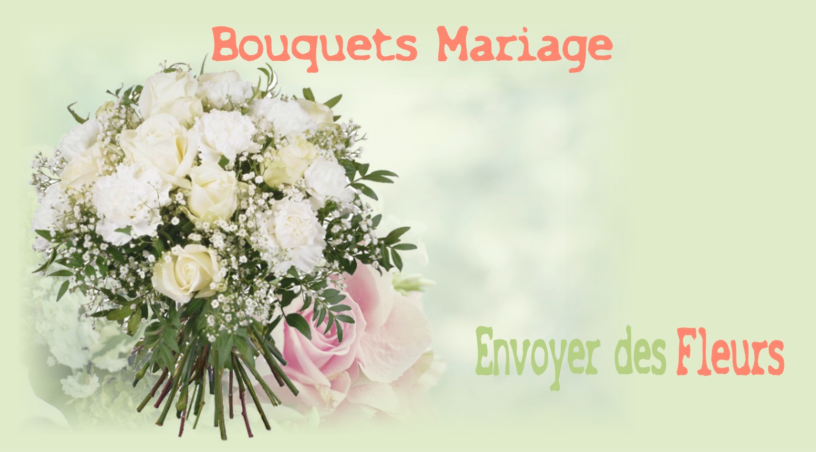 Bouquet de mariage à faire livrer à Domont
